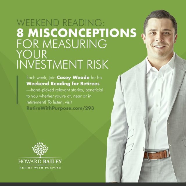 Weekend reading do stocks get safer